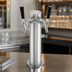 Thumbnail image #4 for Perlick Century Extra Tall 3-Inch O.D. Countertop Glycol-Cooled 2-Faucet Draft Arm Beer Tower