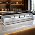 Thumbnail image #4 for Turbo Air Self-Contained Refrigerated Sushi Display Case, 59-3/4-Inch Wide, Left Compressor, 4 Sliding Glass Doors
