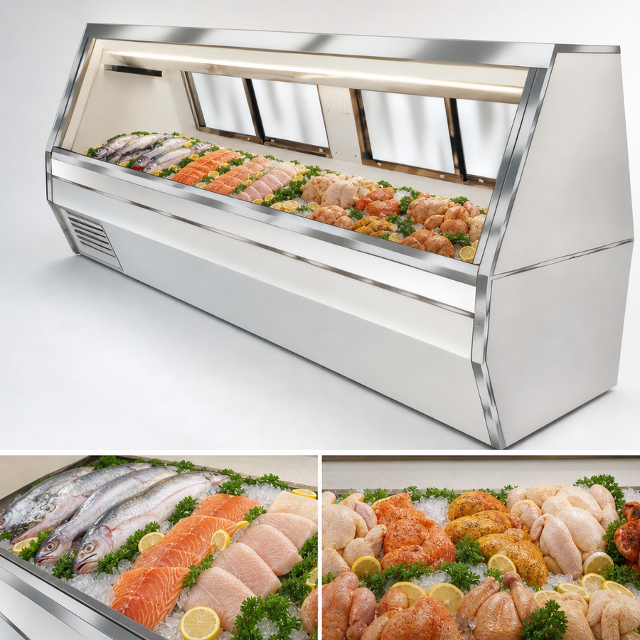 Double Duty Fish and Poultry Design