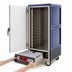 Thumbnail image #4 for Metro C5 3 Series 3/4 Height Heated Holding Cabinet with Solid Door, Blue Insulation Armour