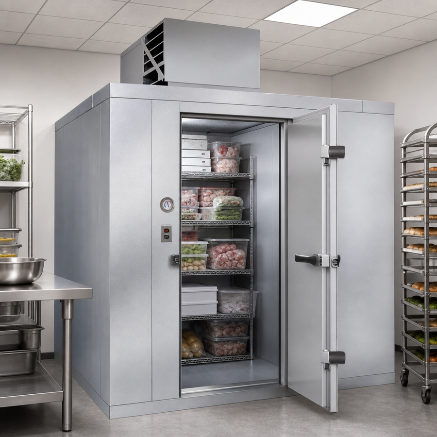 Indoor Walk-In Freezer