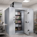 Thumbnail image #4 for Kolpak Polar-Pak Indoor Walk-In Freezer with Floor and Top-Mounted Self-Contained Refrigeration, 6' x 12' x 7' 6.25