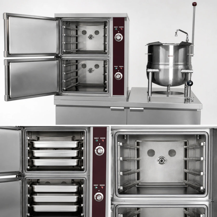 Dual Cooking Compartments