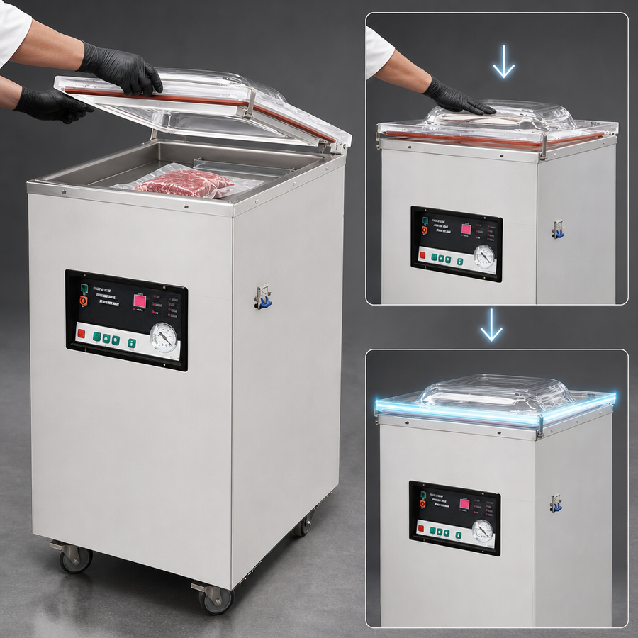 Automatic Lid-Activated Operation