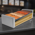 Thumbnail image #4 for Roll-A-Grill 33-Hot-Dog Slanted GripsIt Hot Dog Roller Grill, 230V