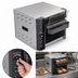 Thumbnail image #4 for APW Wyott X*Press XTRM-1 Radiant Horizontal Conveyor Toaster, Countertop, 1-1/2 in Opening, 350 Slices/Hour, 120V Electric