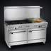 Thumbnail image #4 for Southbend Ultimate 60-Inch Gas Restaurant Range with 6 Burners, 24-Inch Griddle/Broiler and 2 Convection Ovens