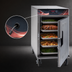 Thumbnail image #4 for Cres Cor Mobile Stacked Radiant Cook-and-Hold Cabinet Oven with Deluxe LED Controls
