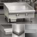 Thumbnail image #4 for Imperial 24-Inch Electric Countertop Griddle with 24 x 24-Inch Polished Steel Cooking Surface