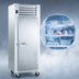 Thumbnail image #4 for Traulsen Spec-Line 26-Inch Wide, 32-Inch Deep Reach-In Freezer, One Section, Full-Height Solid Door, Self-Contained