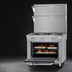 Thumbnail image #4 for Southbend Platinum 36-Inch Heavy Duty Sectional Gas Range with 4 Open Burners and Standard Oven Base