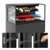 Thumbnail image #4 for Structural Concepts Reveal® Freestanding Self-Service Refrigerated Display Case with Clear Glass Shelf