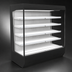 Thumbnail image #4 for Federal Industries Multi-Deck 5-Tier Open Merchandiser Refrigerated Display Case, Remote Refrigeration