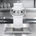 Thumbnail image #4 for Glastender Roman 2-Faucet Mirror Finish Glycol-Cooled Draft Dispensing Tower