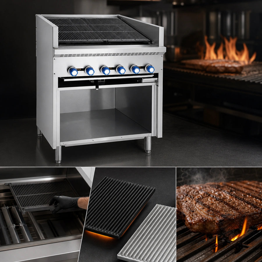 Heavy-Duty Cast Iron Radiants