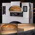 Thumbnail image #4 for Wave Flame Double-Stacked Gas Deck Oven with 36