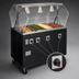 Thumbnail image #4 for Vollrath 2-Series Affordable Portable Deluxe 4-Well Mobile Hot Food Station with Lighted Breath Guard