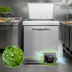 Thumbnail image #4 for Continental Mighty Top 27-1/2-Inch Front-Breathing Sandwich Prep Refrigerator with Solid Door, 12-Pan, 7.4 Cu. Ft.