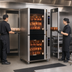 Thumbnail image #4 for BKI VGG-16-F-PT Double-Deck Pass-Through Electric Rotisserie Oven