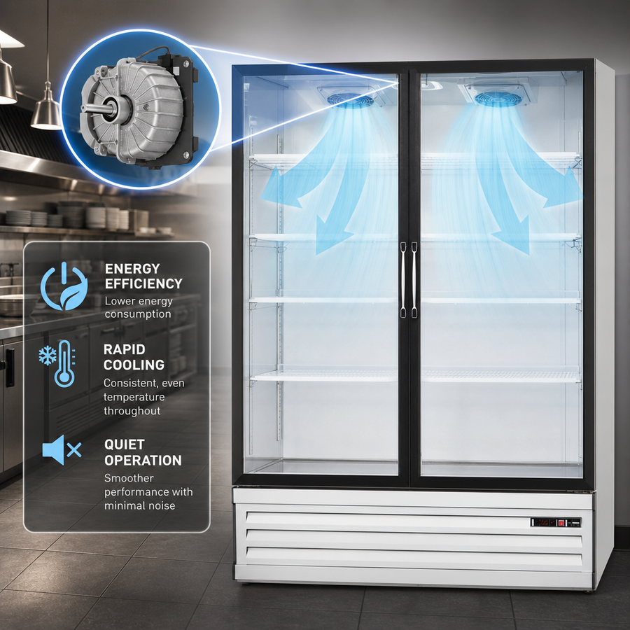 Energy-Efficient ECM Fan Motors