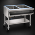 Thumbnail image #4 for Portable Electric Sealed Well Hot Food Table with Open Base, 2 Wells