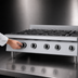 Thumbnail image #4 for Garland Signature 36-Inch Heavy-Duty Countertop Gas Hotplate, 6 Open Burners, 180,000 BTU