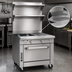 Thumbnail image #4 for Southbend Platinum Heavy Duty 36-Inch Modular Gas Range with 2 Open Burners and 2 Hot Tops