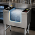 Thumbnail image #4 for Advance Tabco Underbar Basics 24-Inch Stainless Steel Cocktail Unit Ice Bin with 7-Circuit Cold Plate