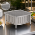 Thumbnail image #4 for Vollrath Contoured Small Buffet Station with Wire Grill, Natural, 16 x 16 x 7-1/2 Inches