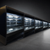 Thumbnail image #4 for Howard-McCray 35E Series Dairy Remote Open Merchandiser, 51-Inch Wide, Endless Design, LED Lit Shelves, Black
