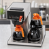 Thumbnail image #4 for Bloomfield E.B.C. Three-Warmer Stepped Right Automatic Coffee Brewer with Hot Water Faucet, 120V