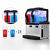 Thumbnail image #4 for Crathco SP 2 LED UV 2-Bowl Countertop Frozen Granita and Cold Cream Dispenser