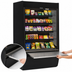 Thumbnail image #4 for Federal Industries Vision Series Heated Self-Serve High Profile Hot Food Merchandiser with Square Ends, 3 Heated Shelves, 47.25 x 33 x 60 Inches