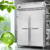 Thumbnail image #5 for Continental Refrigerator Designer Line D2FSNSA Two-Section Shallow Depth Reach-In Freezer