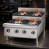 Thumbnail image #4 for Garland US Range UT Counter 24-Inch Countertop Gas Step-Up Hotplate, 4 Burners
