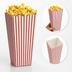 Thumbnail image #4 for Benchmark 2.5 oz Tapered Popcorn Scoop Box, 4 x 4 x 8 Inches, 500-Count Case