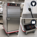 Thumbnail image #4 for Carter-Hoffmann Gridless Heated Transport Cart, 12 Sheet Pan / 24 Hotel Pan Capacity, AC/DC Power