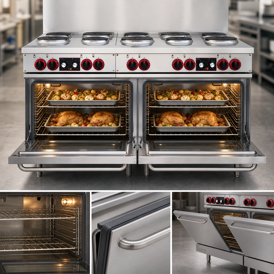 Dual Standard Ovens