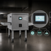 Thumbnail image #4 for Middleby Marshall CTX DZ33T-3 Countertop Triple-Deck Electric Infrared Conveyor Oven