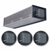 Thumbnail image #4 for Berner Industrial Direct Drive 12 Ambient Air Curtain, 132-Inch, 3-Motor, Unheated