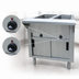 Thumbnail image #4 for Advance Tabco Triumph Supreme Electric Hot Food Table with 2 Open Wells and Enclosed Stainless Steel Base