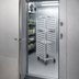 Thumbnail image #4 for Channel Manufacturing Walk-In Stainless Steel Bun Pan Rack, 11 Full-Size Pan Capacity