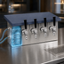 Thumbnail image #4 for Glastender Underbar Glycol-Cooled 5-Faucet Draft Dispensing Tower, Stainless Steel