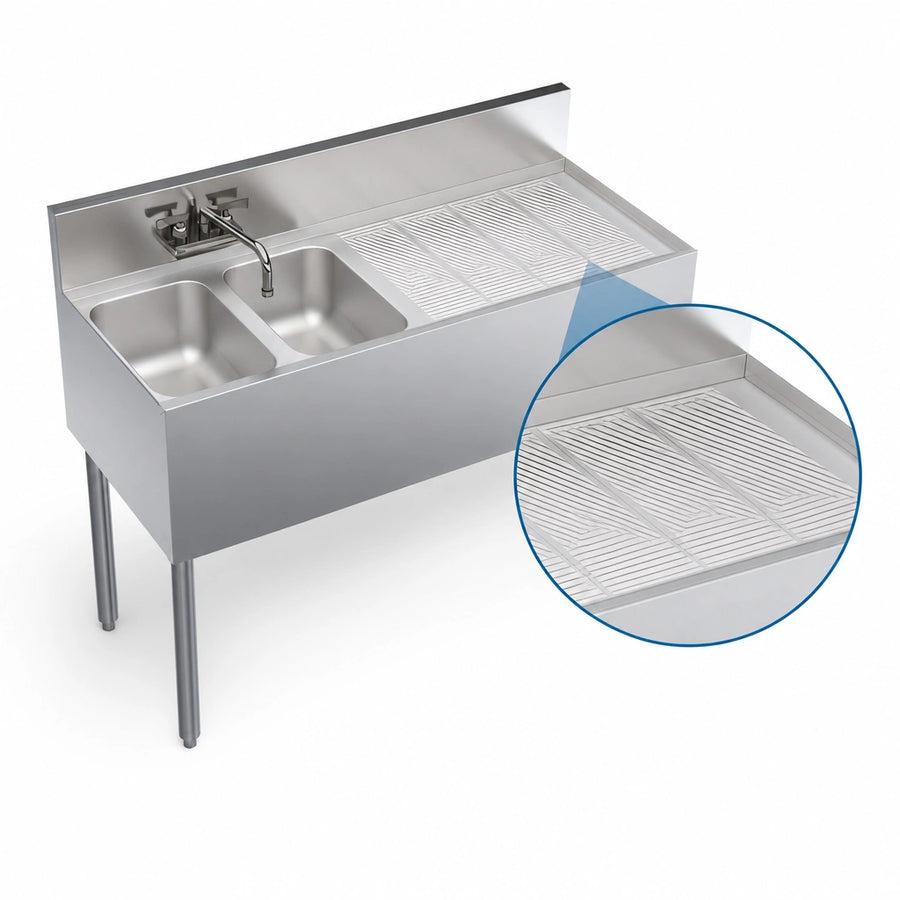 Right-Side Drainboard