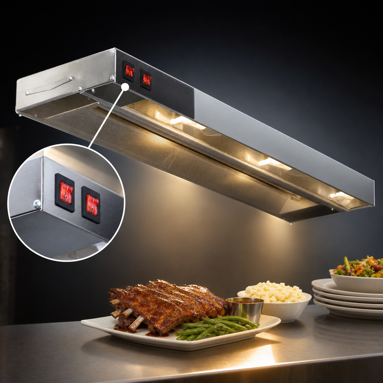 Product image #4 for Eagle RedHots 24-Inch Single Lighted High-Watt Strip Heat Lamp with Remote