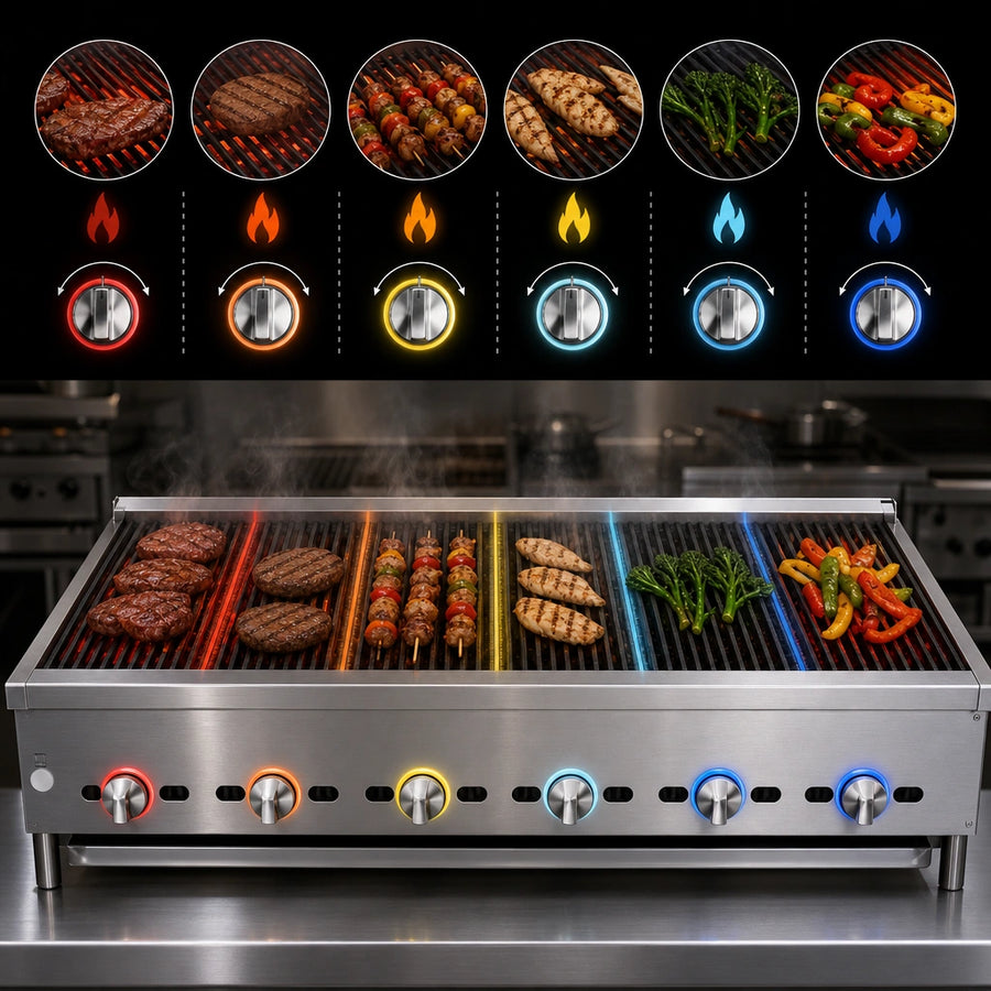 Independent Burner Control