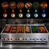 Thumbnail image #4 for Jade Supreme JB-60 60-Inch Countertop Radiant Gas Charbroiler