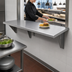 Thumbnail image #4 for Heavy-Duty Single Pass-Through Shelf, 60 Inch x 24 Inch, 304 Stainless Steel