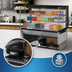 Thumbnail image #5 for Turbo Air 60-Inch Drop-In Horizontal Open Refrigerated Display Case, Low Profile, 19.3 Cu. Ft.