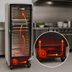 Thumbnail image #4 for hotLOGIX HL3-5 Undercounter Insulated Heated Holding Cabinet with Tempered Glass Door